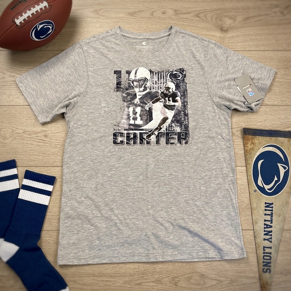 Colosseum Penn State Nittany Lions Abdul Carter #11 T-Shirt Men's XL NWT